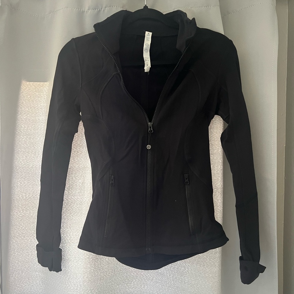 lululemon athletica Black Utility Jacket